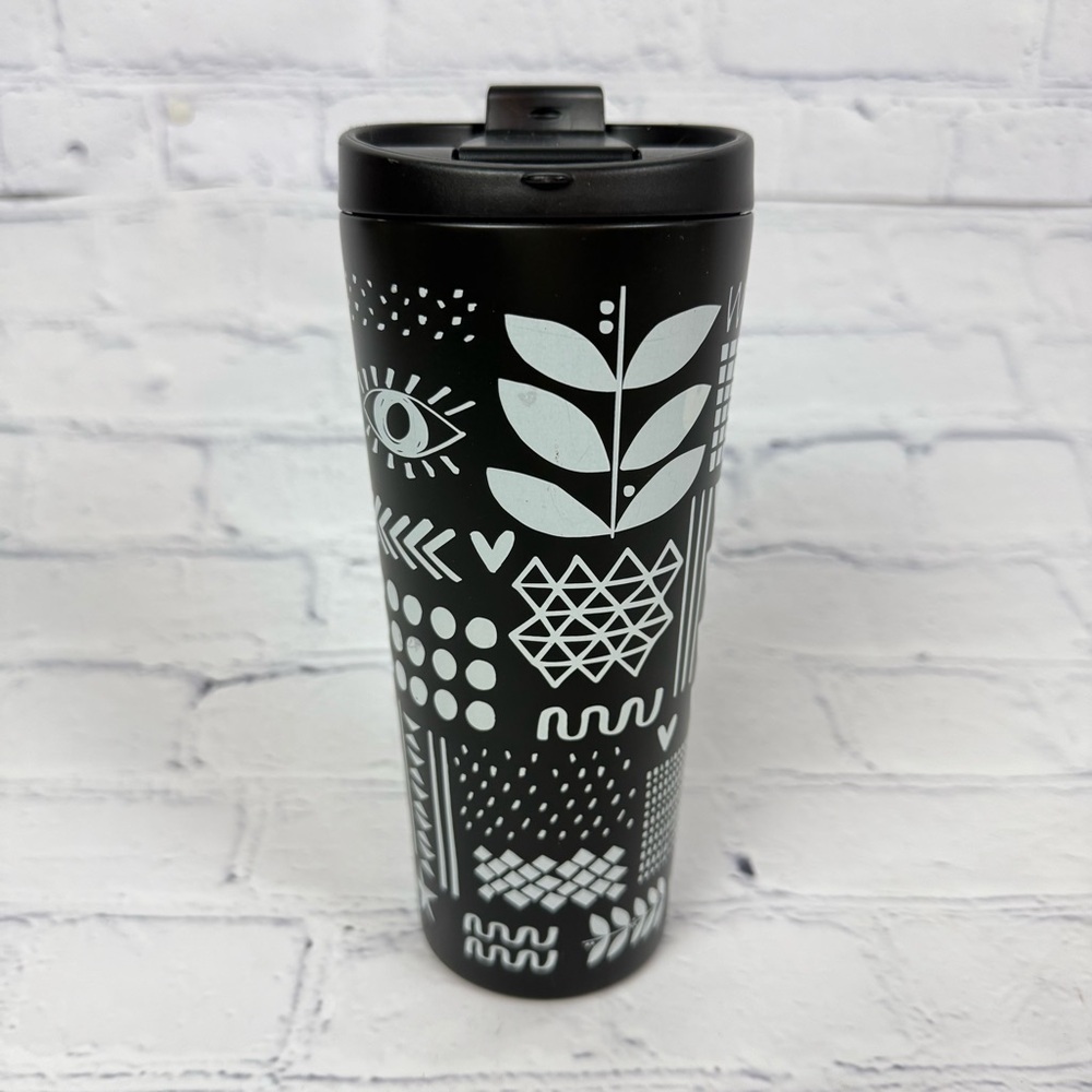 Starbucks Refill 2017 Stainless Steel Promotional Tumbler Evil Eye Symbols